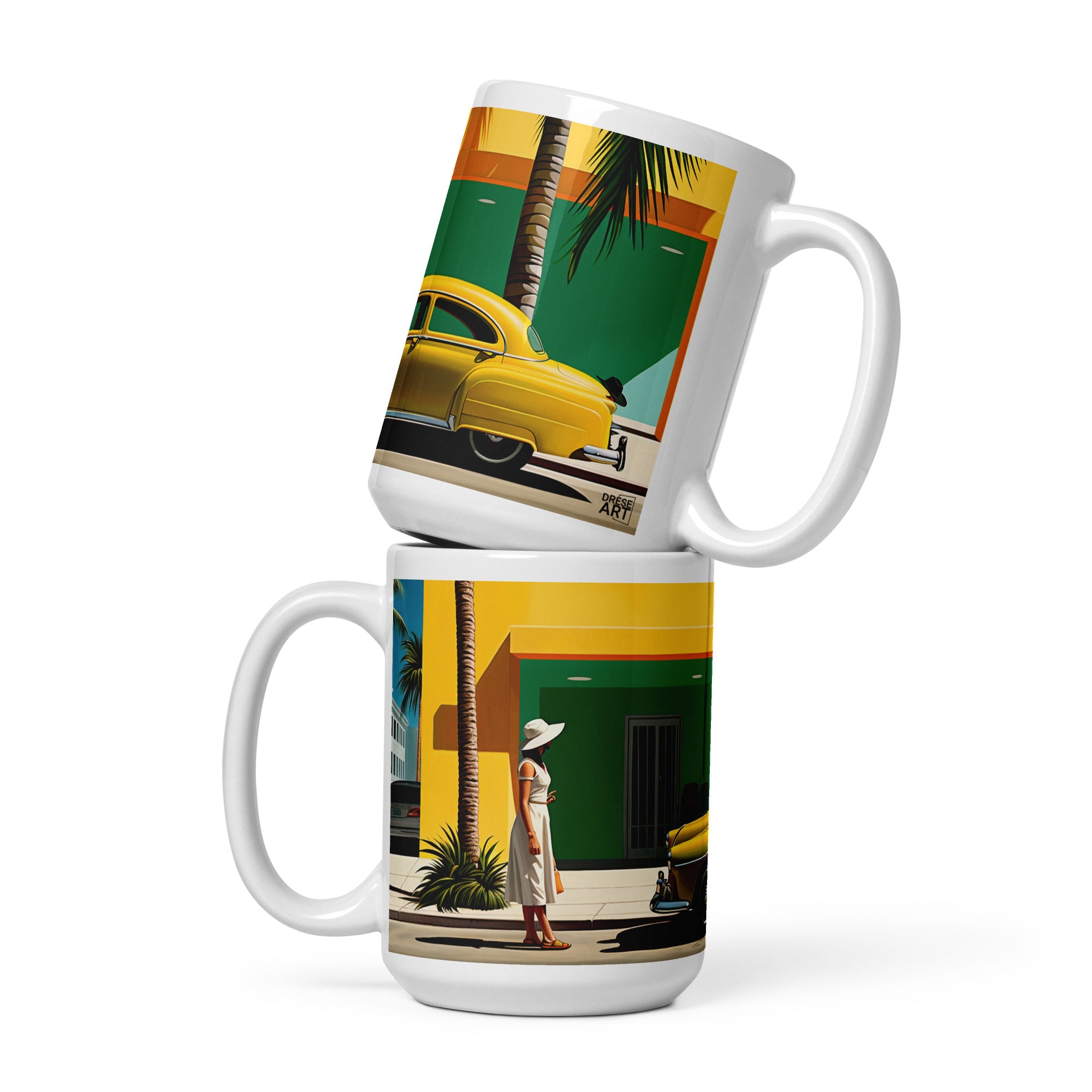 Taza - Miami Mid-Century | Drese Art