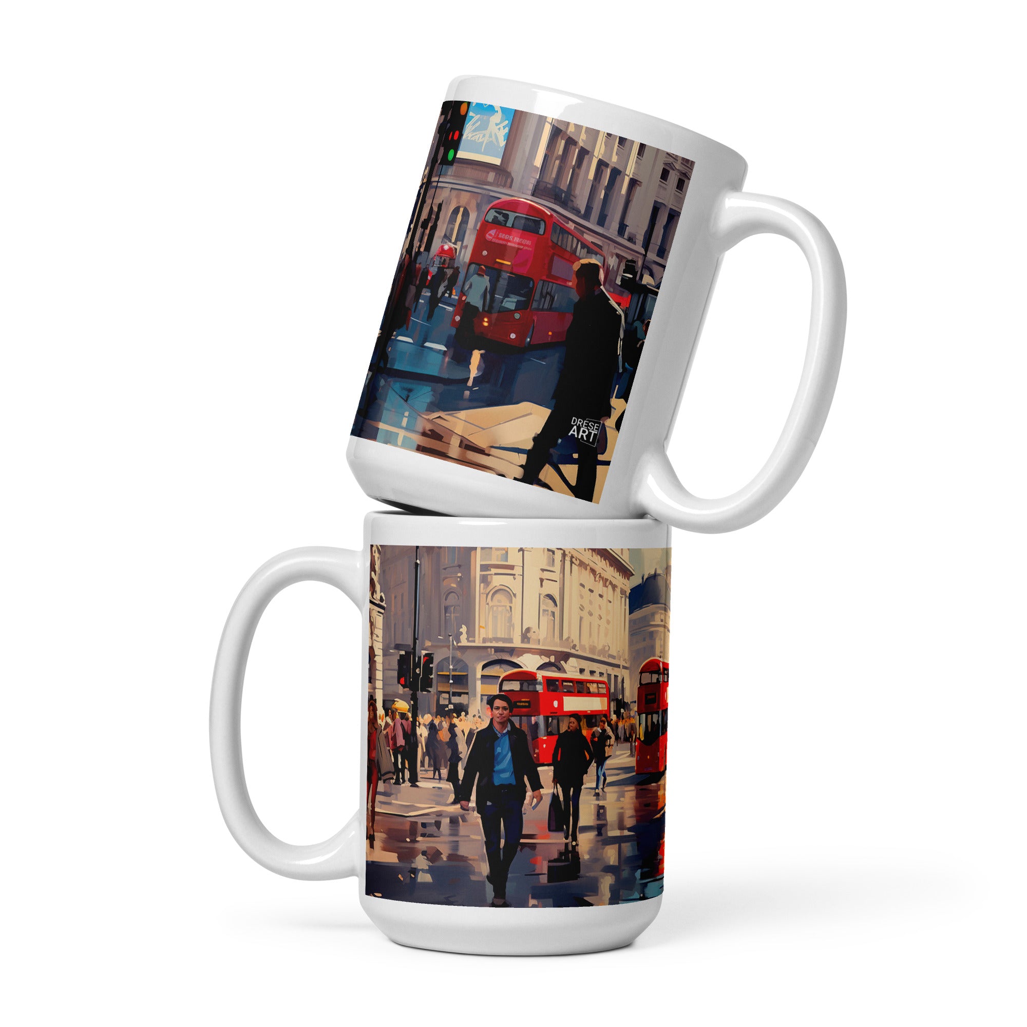 Taza - London Scene | Drese Art