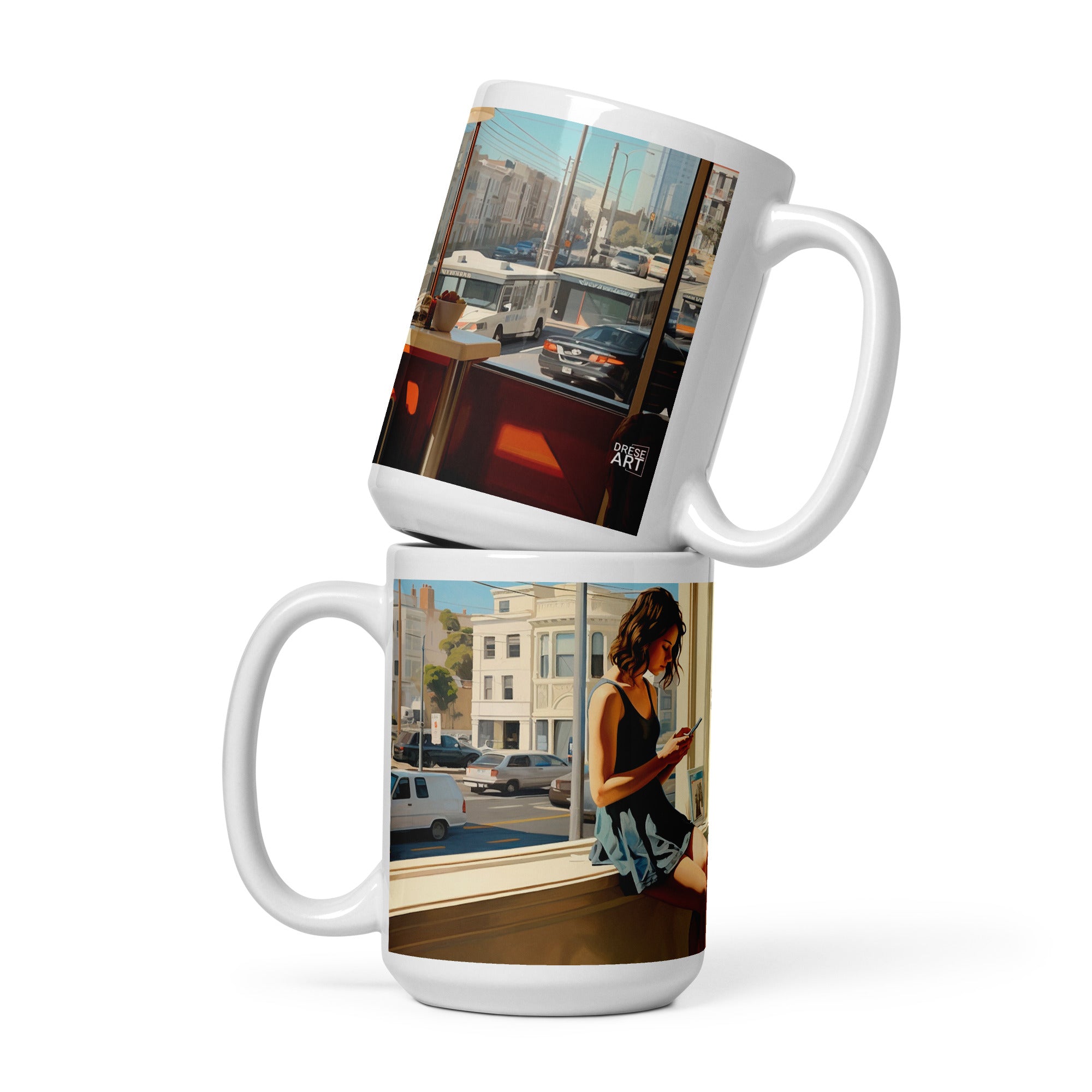 Mug - San Francisco Serenity | Drese Art