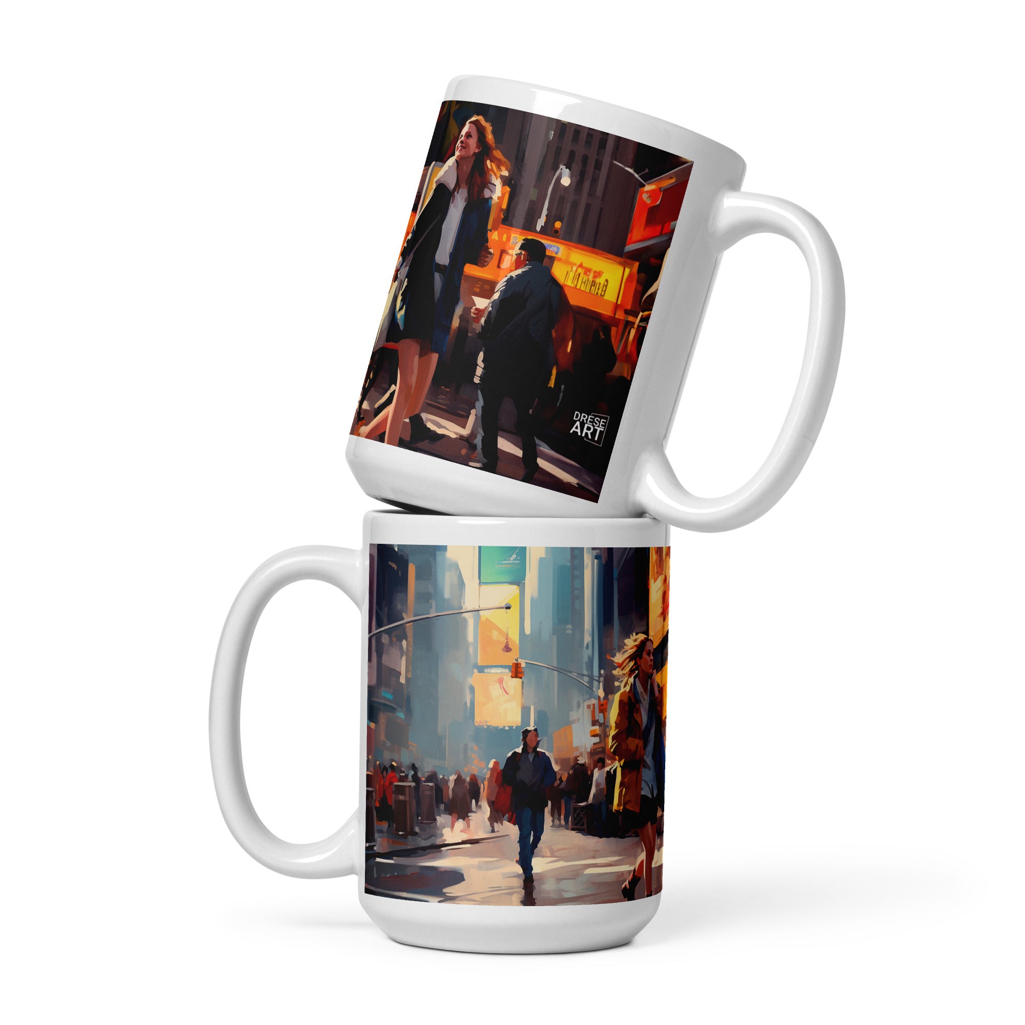 Mug - New York Vibes | Drese Art