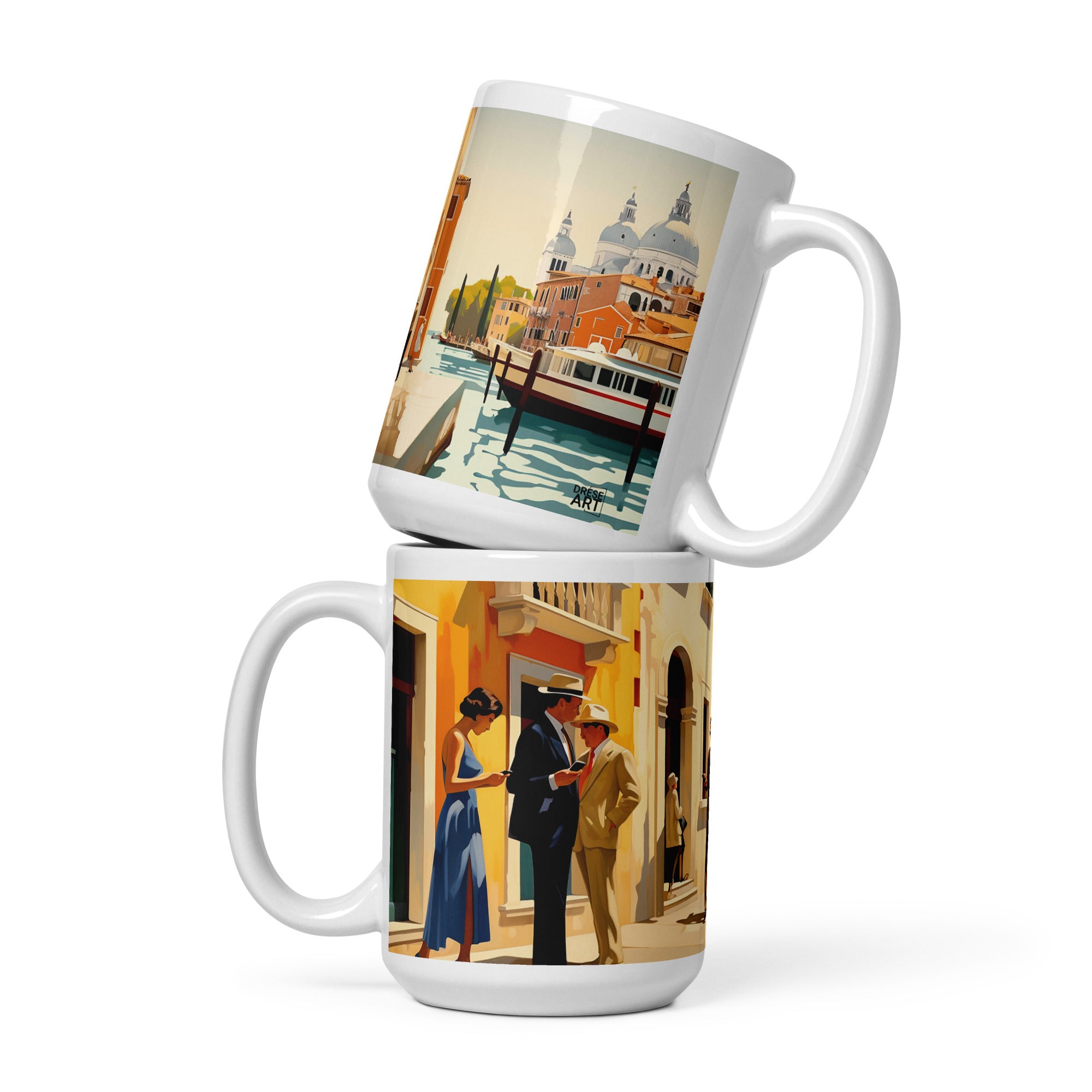 Tasse - Kanal von Venedig | Drese Art