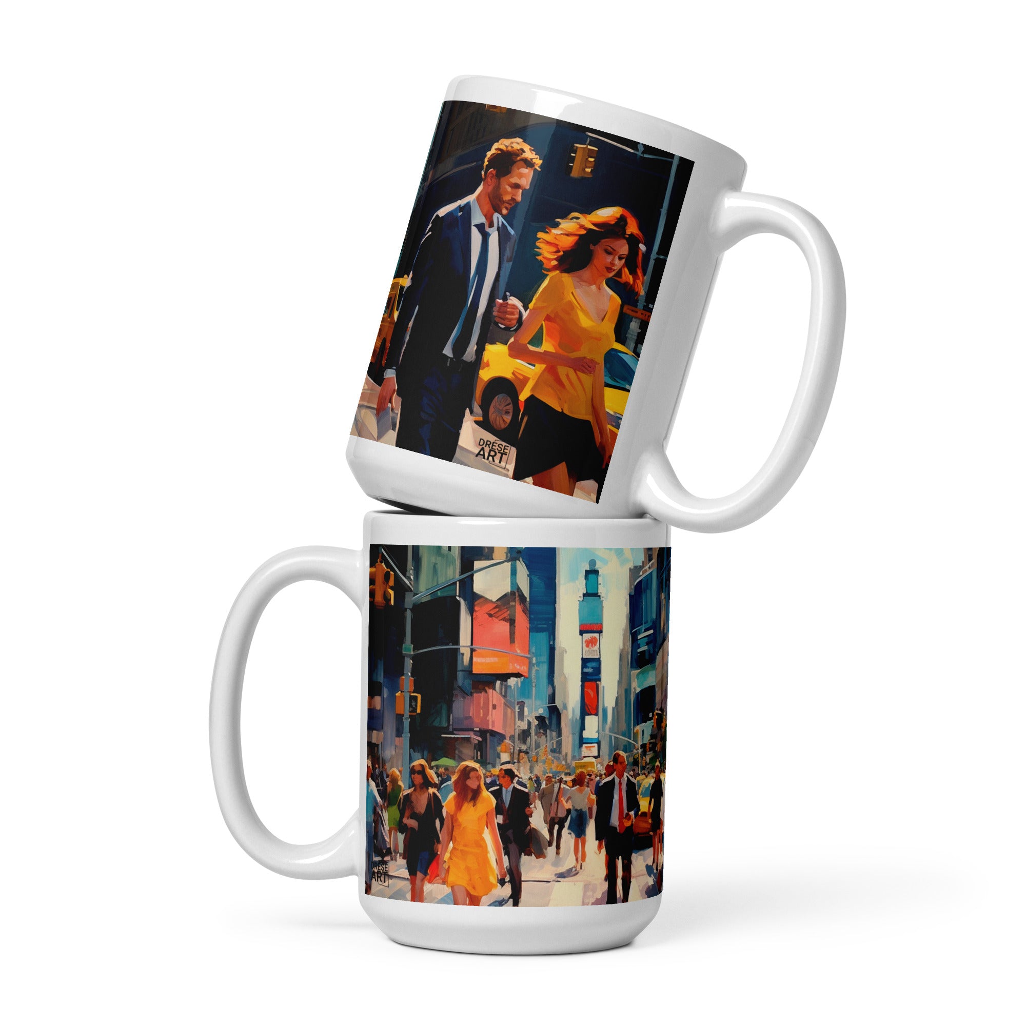 Mug - New York Pulse | Drese Art