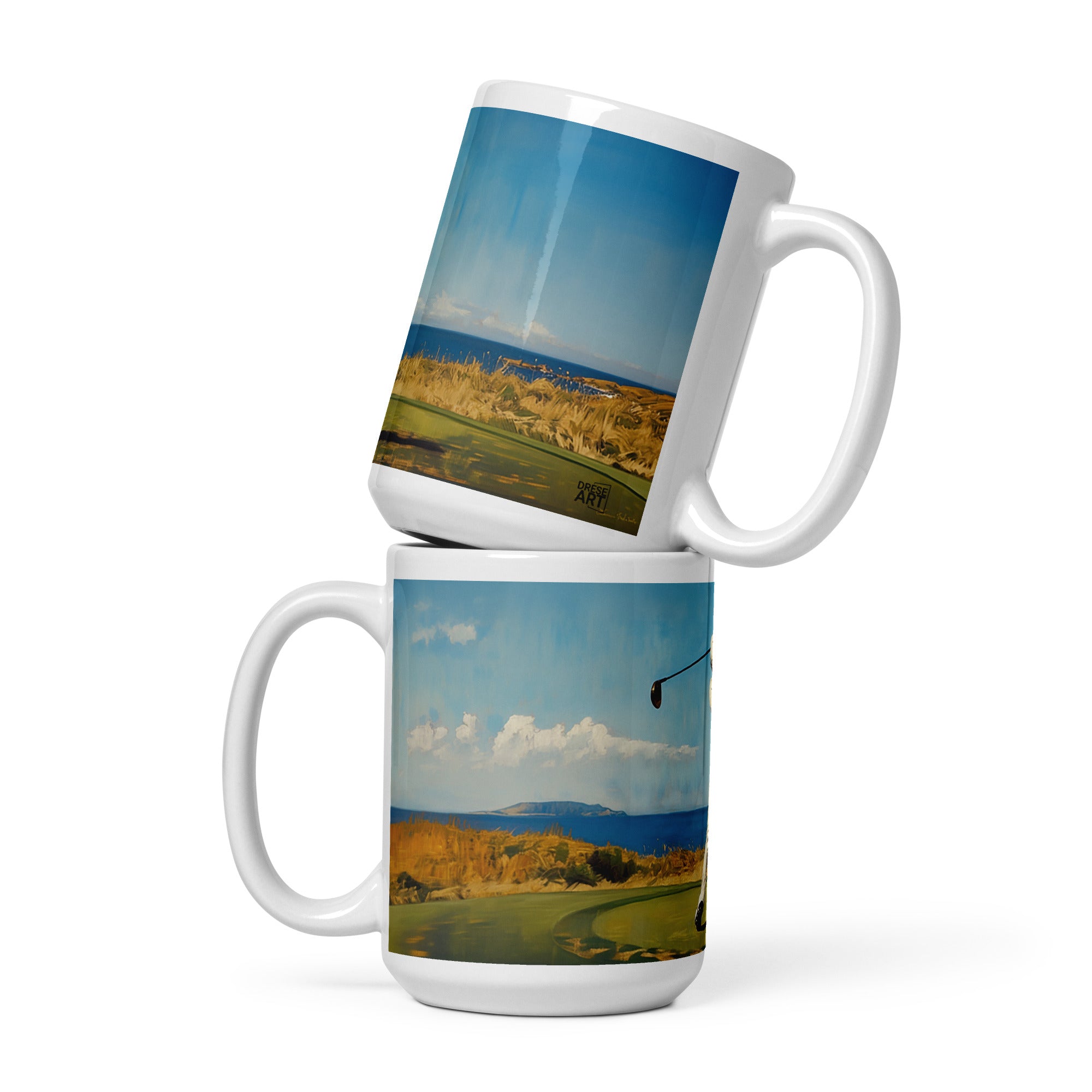 Mug - Coastal Drive | Drese Art