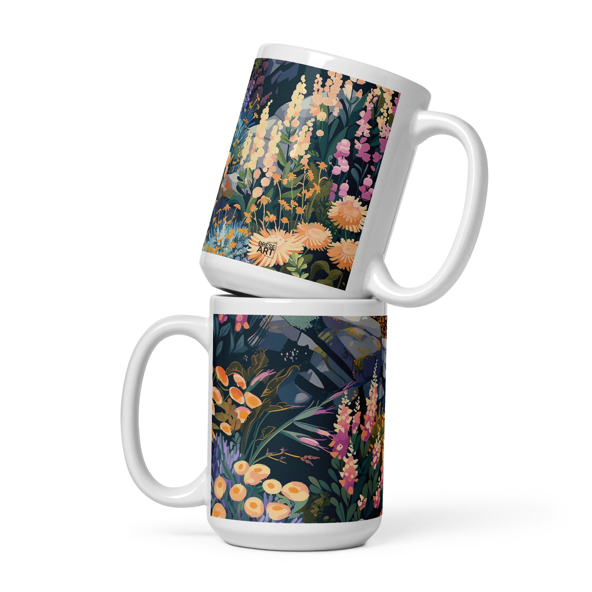 Mug - Alpine Meadow Symphony | Drese Art