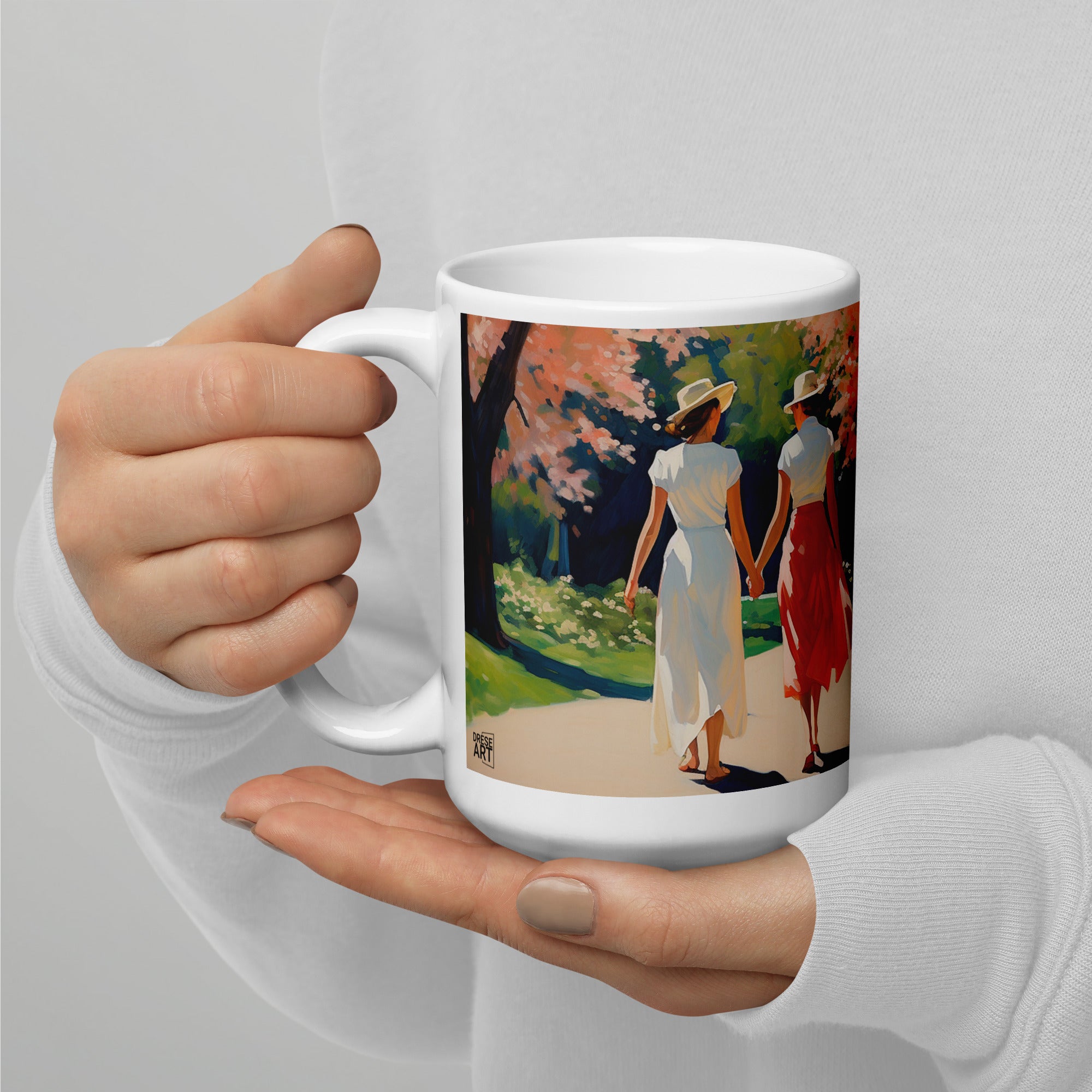 Mug - Springtime Serenade | Drese Art