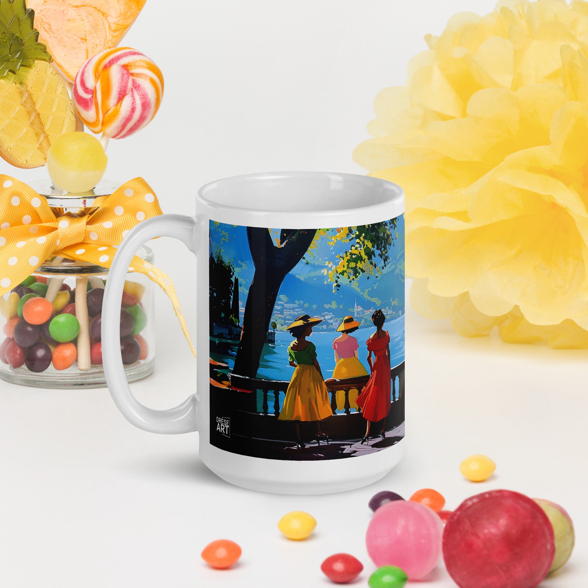 Mug - Eternal Beauty of Como  | Drese Art