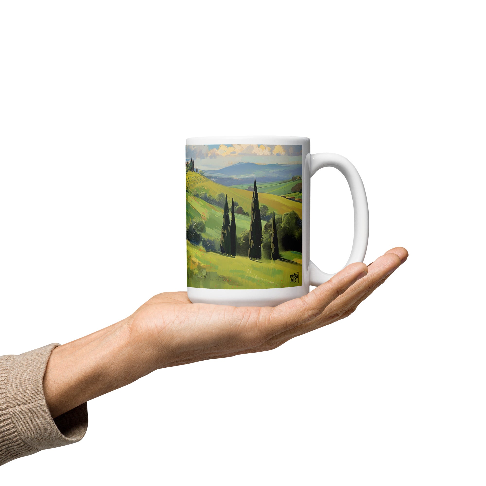 Mug - Tuscan Splendor | Drese Art