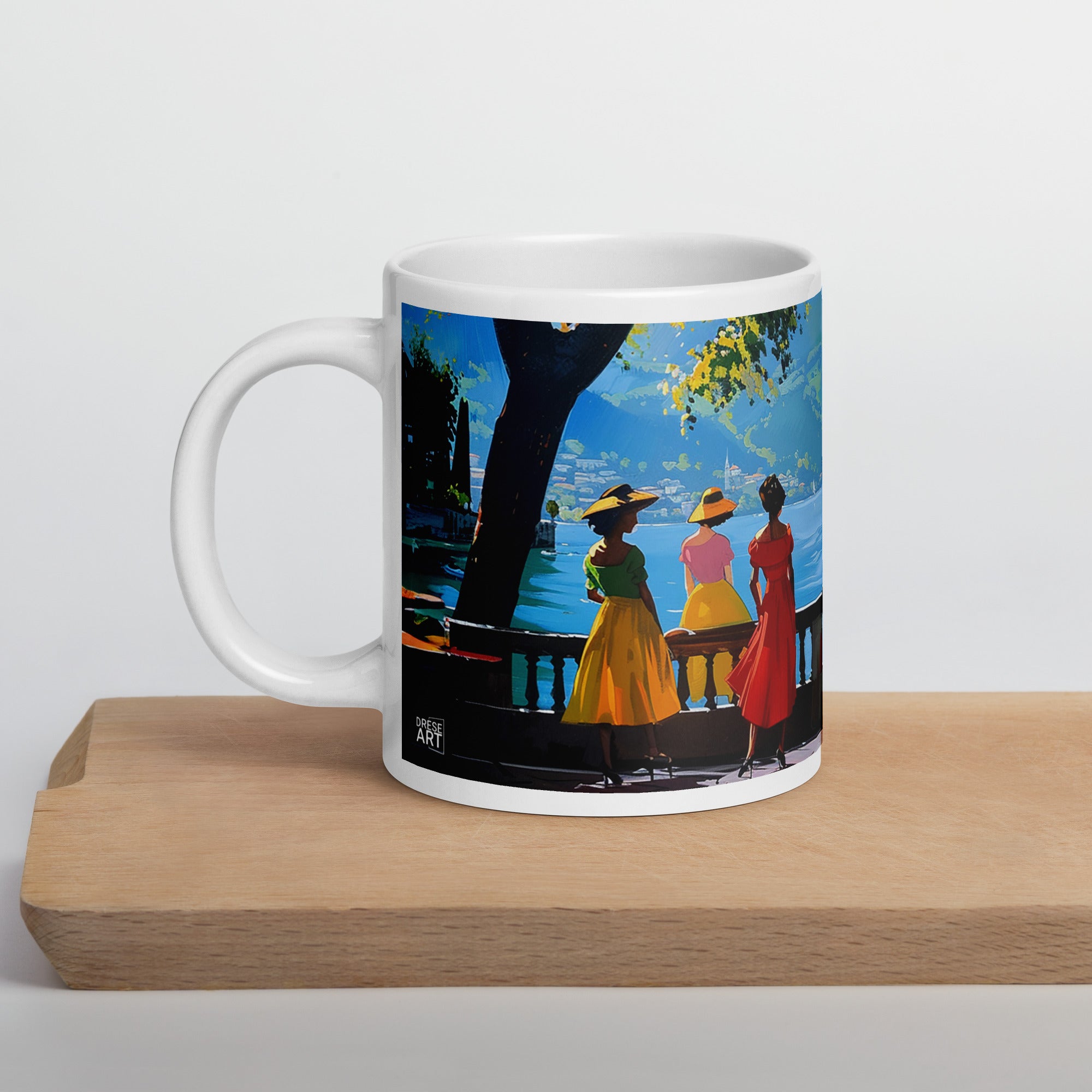 Mug - Eternal Beauty of Como  | Drese Art