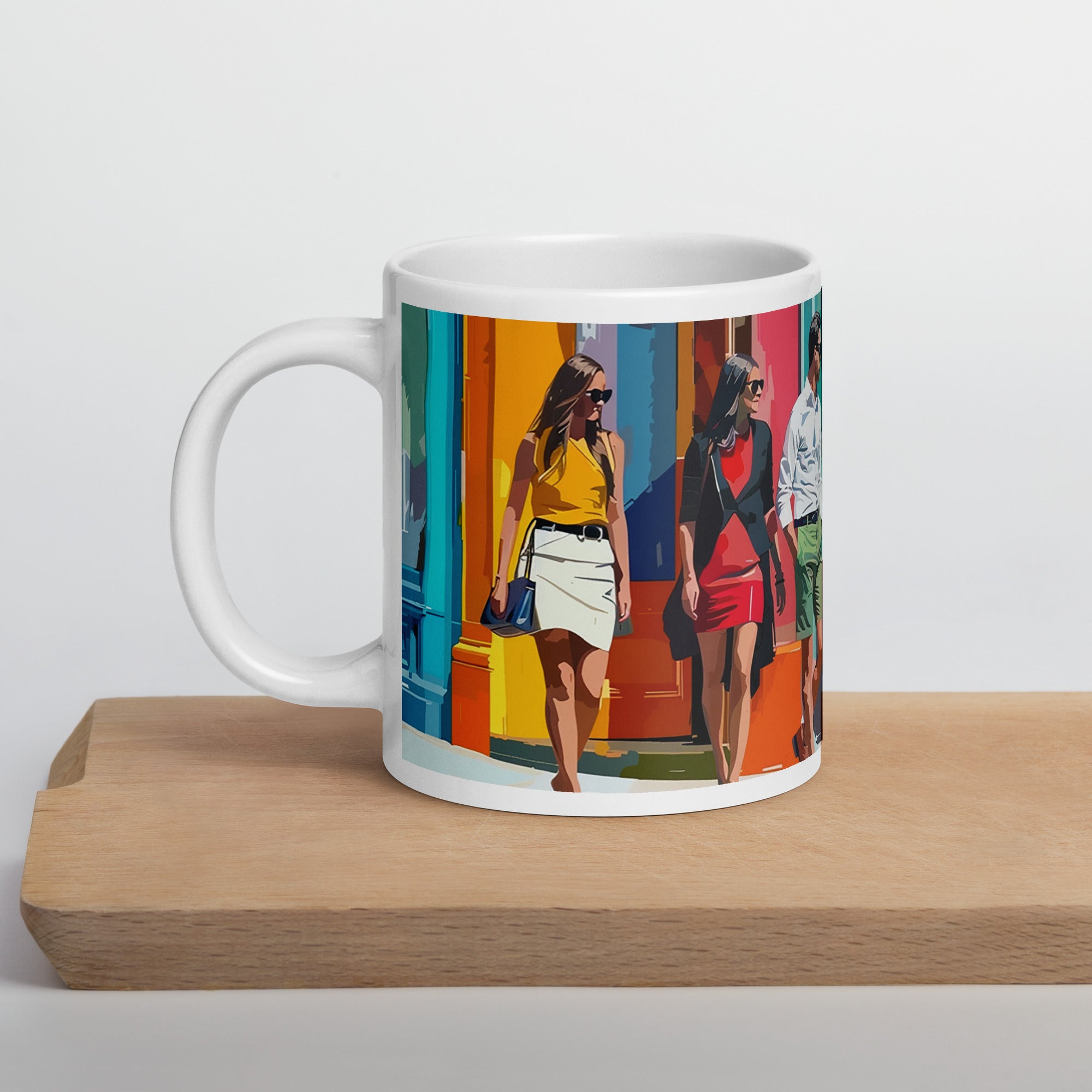 Mug - SoHo Style | Drese Art