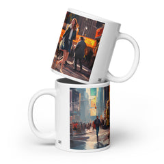 Tazza - Vibrazioni di New York | Drese Art