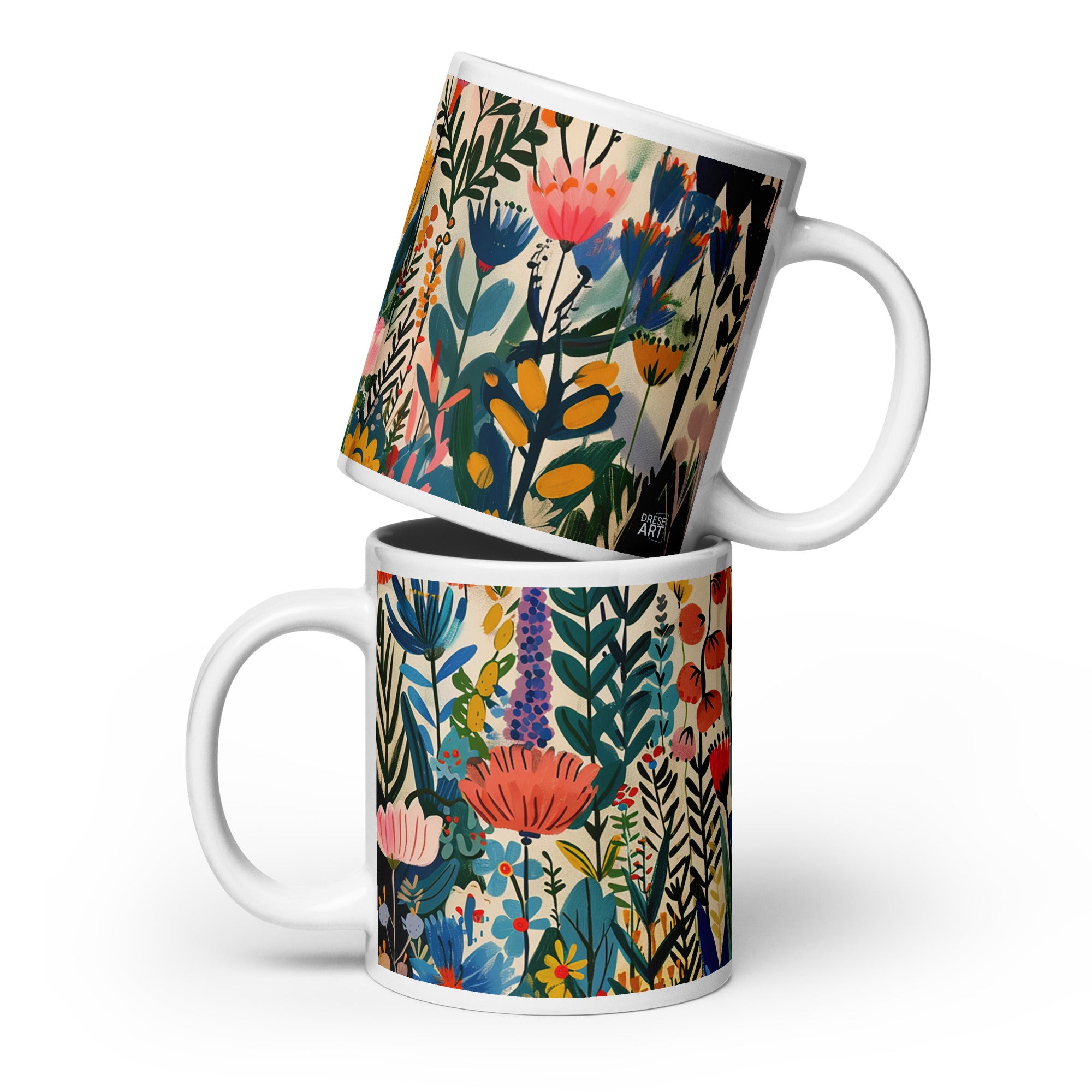 Tasse - Délice floral nordique | Drese Art