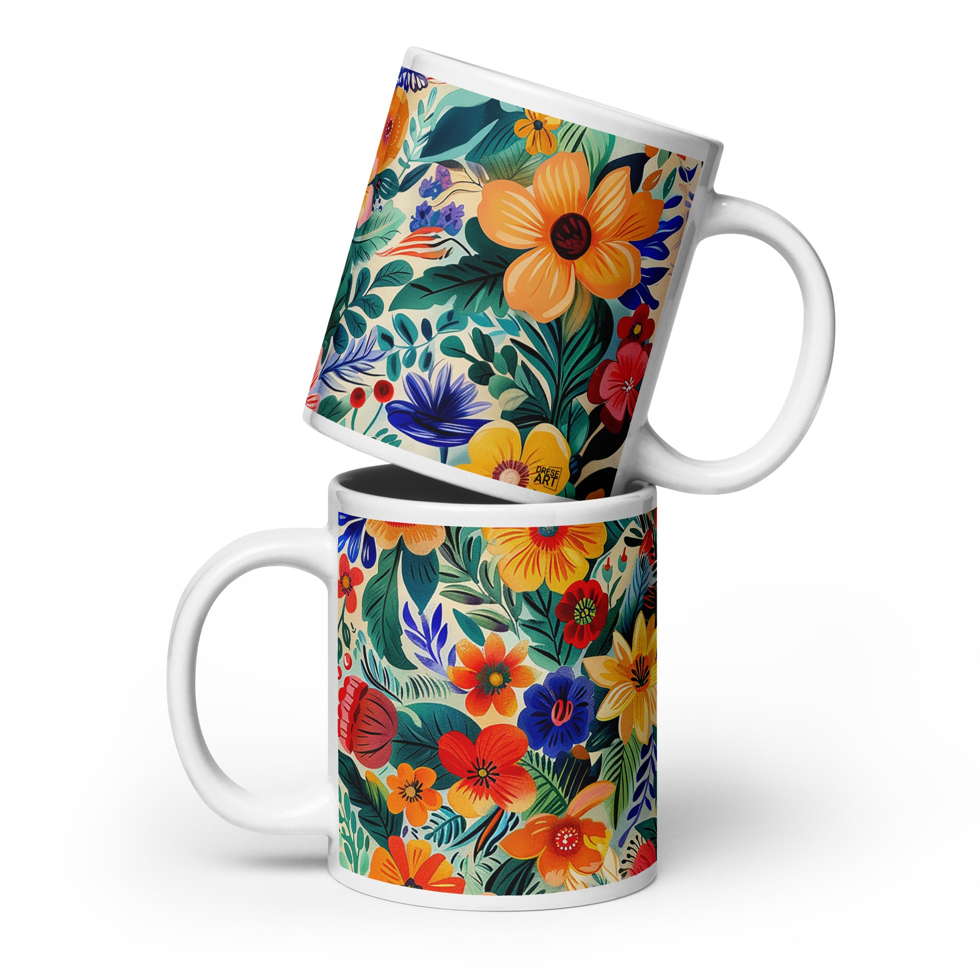 Tazza - Fiori dell'Iberia | Drese Art