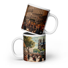 Mug - Paris Street | Drese Art