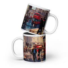 Tasse - Londoner Szene | Drese Art