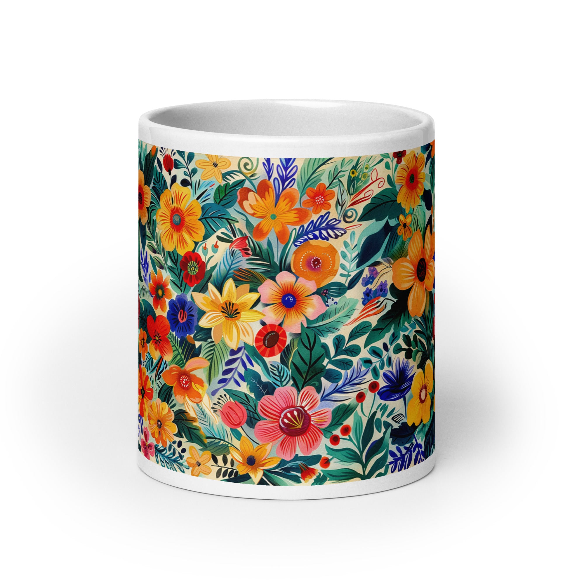 Tasse - Fleurs d'Ibérie | Drese Art