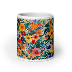 Tasse - Fleurs d'Ibérie| Drese Art