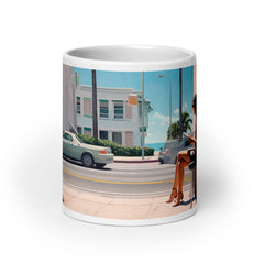 Mug - Miami Moment | Drese Art