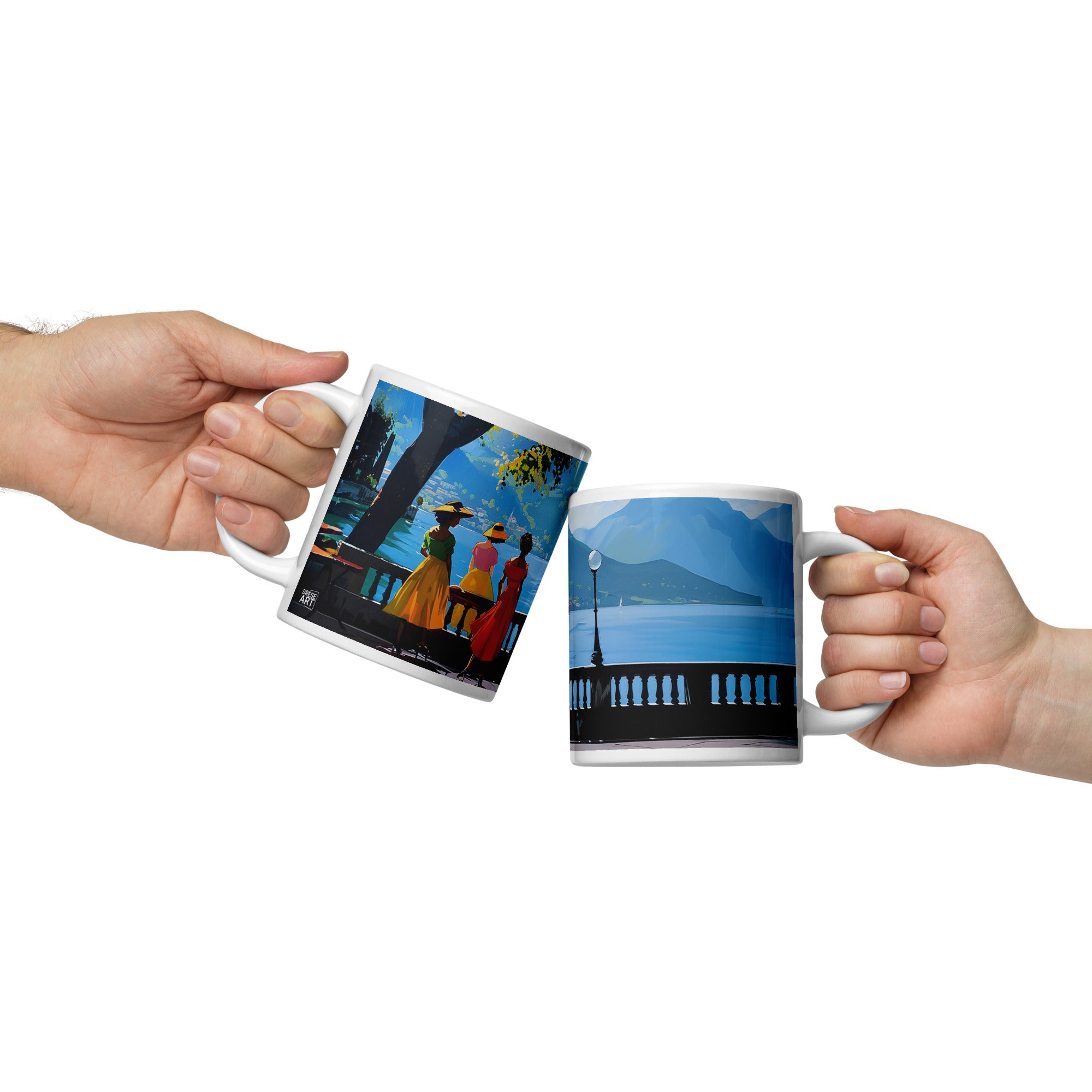 Mug - Eternal Beauty of Como  | Drese Art