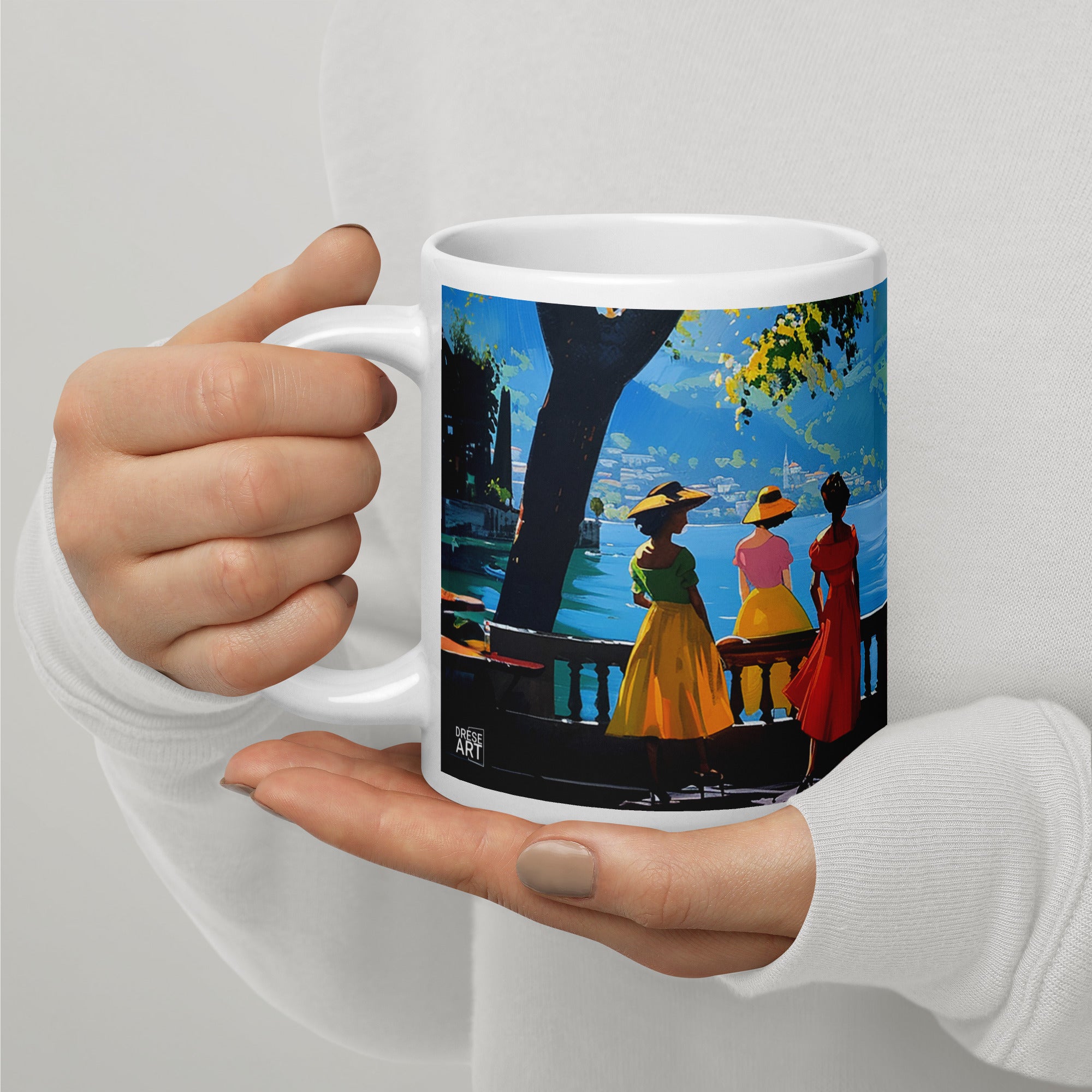 Mug - Eternal Beauty of Como  | Drese Art