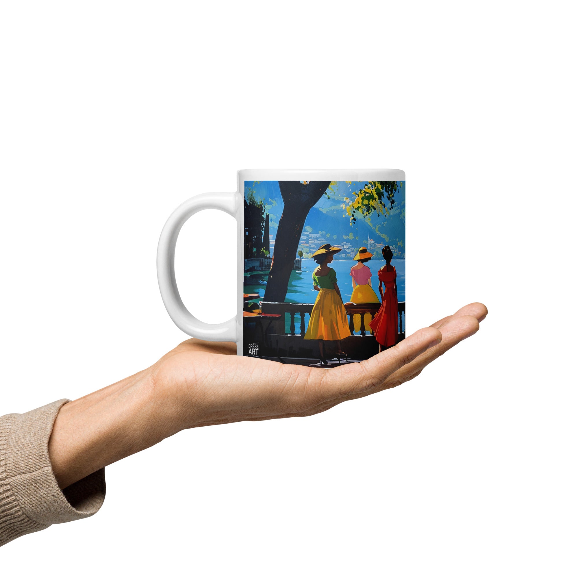 Mug - Eternal Beauty of Como  | Drese Art