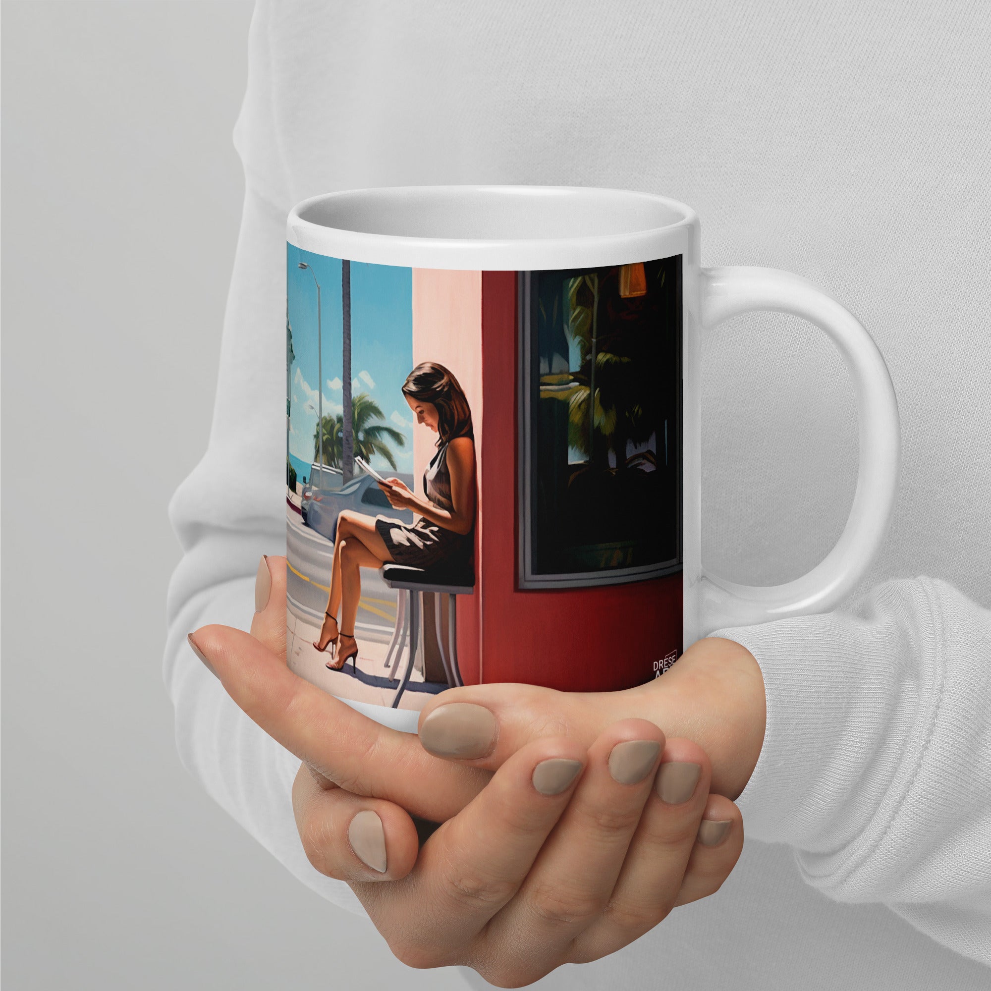 Mug - Miami Moment | Drese Art