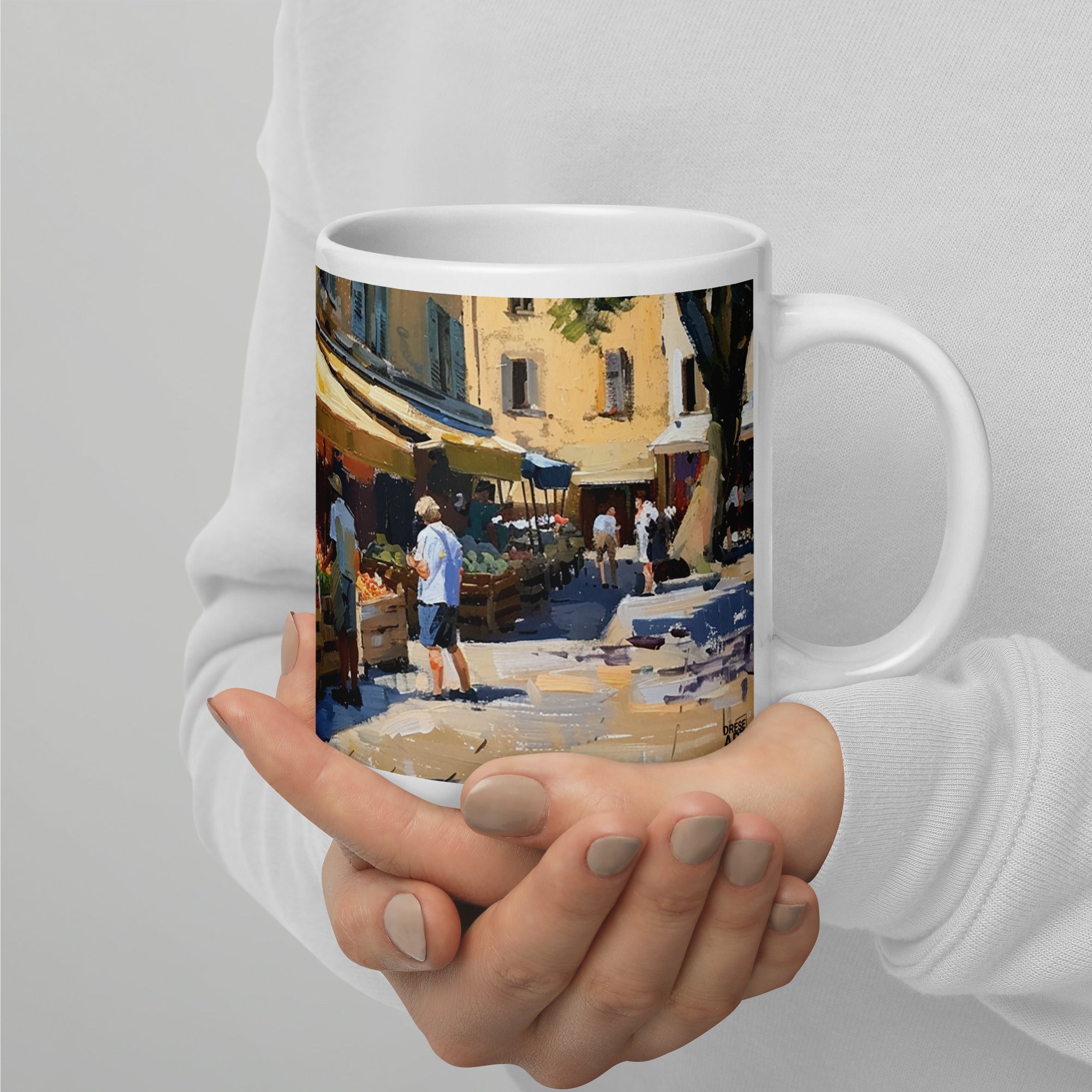 Mug - Golden Provence | Drese Art