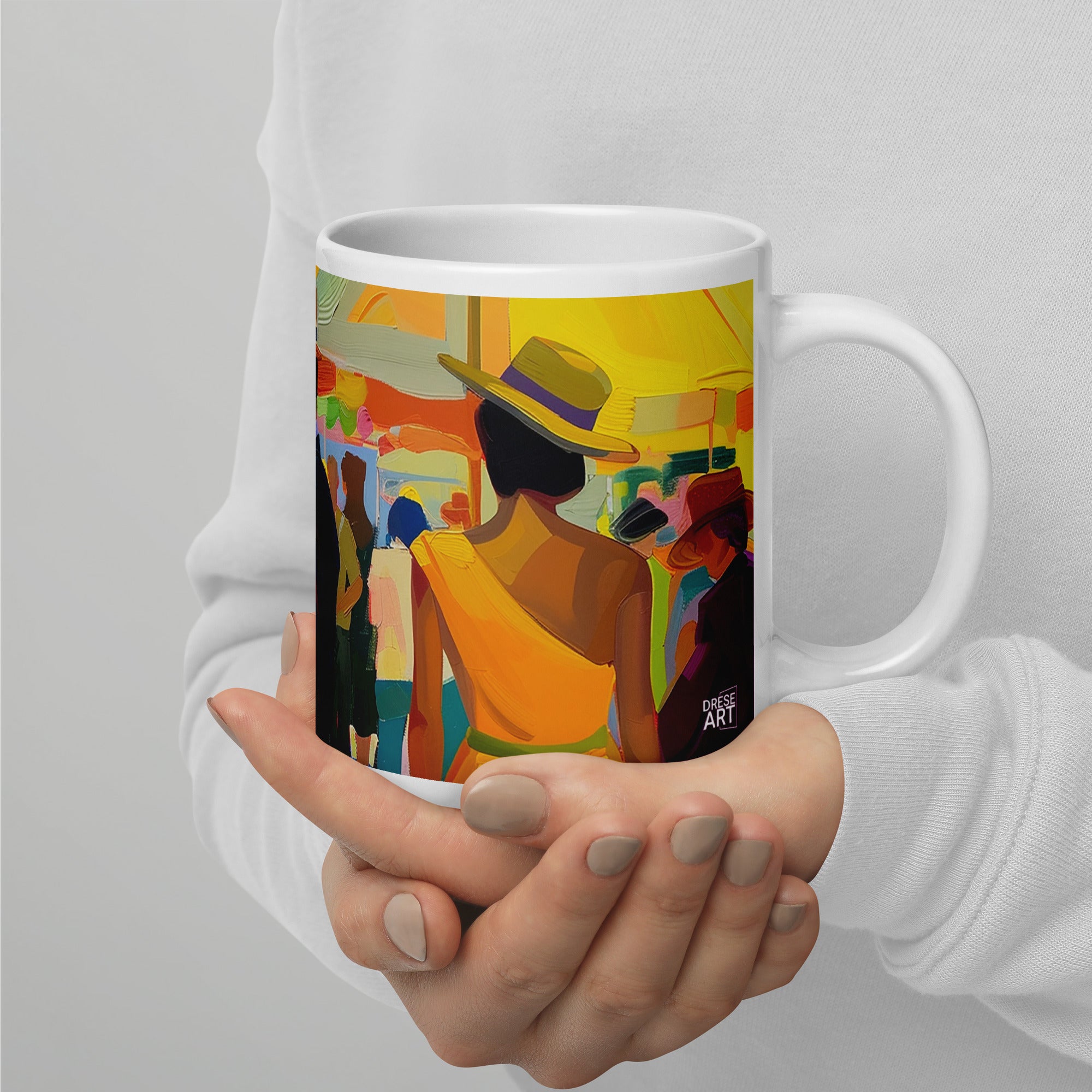 Mug - Colors of Seville | Drese Art